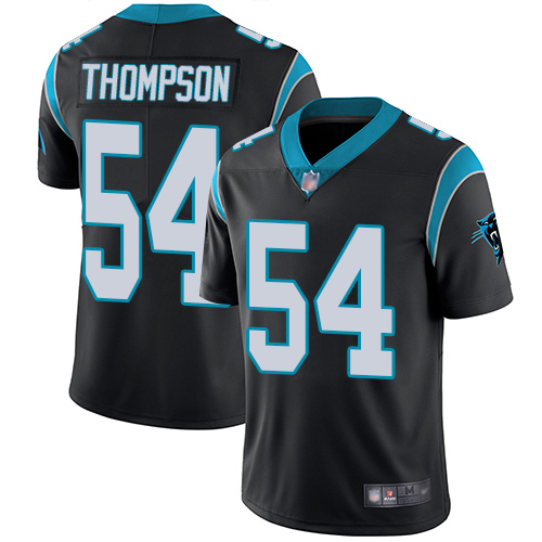 Carolina Panthers Limited Black Youth Shaq Thompson Home Jersey NFL Football #54 Vapor Untouchable->carolina panthers->NFL Jersey